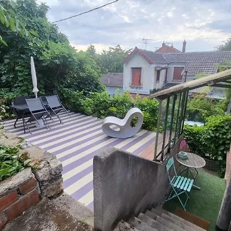 Apartment Maison Acces Direct Paris Ligne 14 Et Igr *